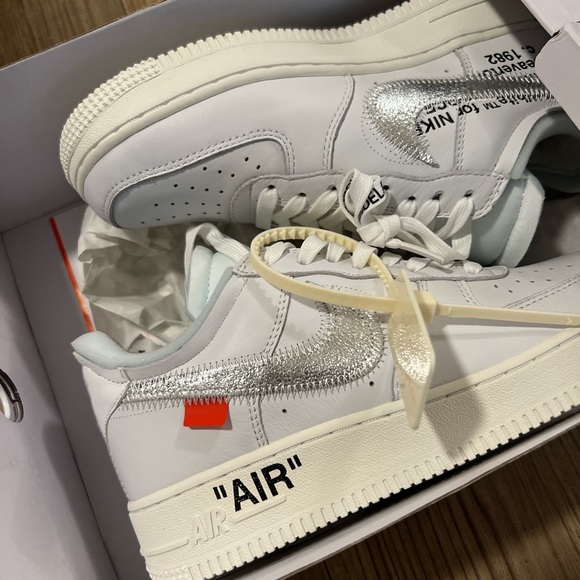 Off-White Shoes - Off-White x Air Force 1 'ComplexCon Exclusive 7.5 womens